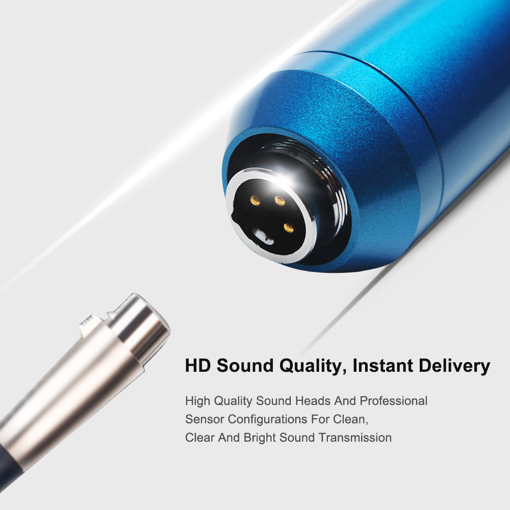 Cable Karaoke Recording 45dB 78 Decibels Condenser Mics