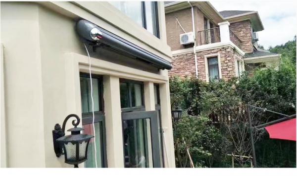 Aluminum Waterproof Retractable Awning Balcony Folding Full Cassette Retractable Awning