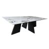 Buy cheap 3000mm Contemporary Ceramic Top Dining Table DT-1029 Customized Knock Down from wholesalers