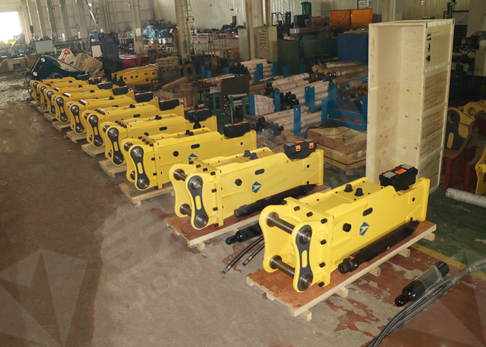 jisan hydraulic breaker hammer