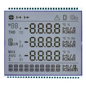 China Electric Energy Meter LCD Segment LCD Screen on sale