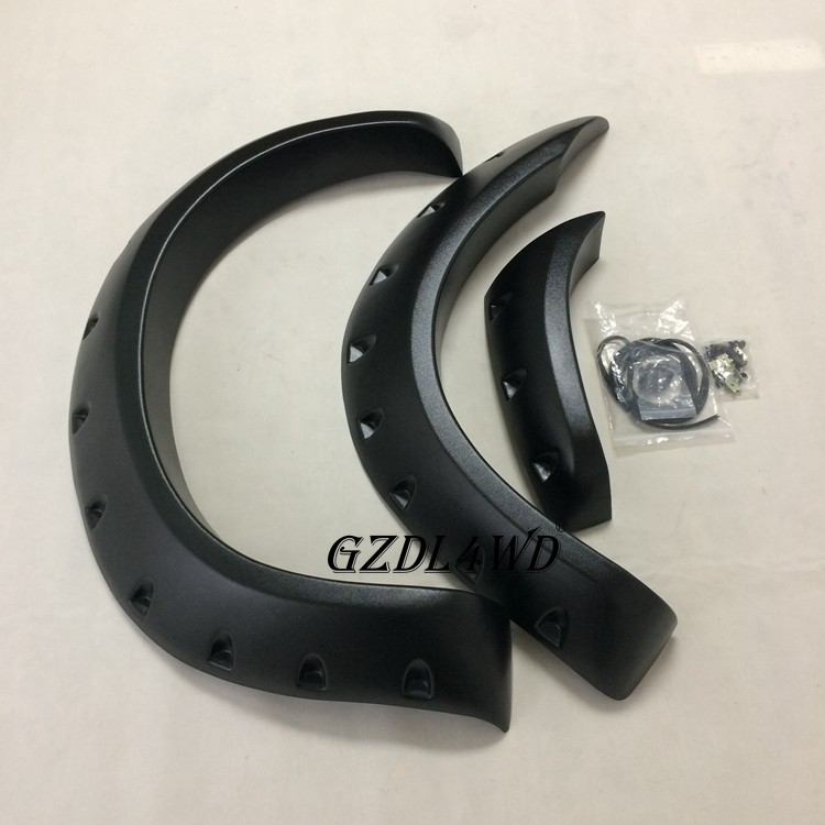 Standard Wheel Arch Flares For Ford Ranger T6 2012-2014