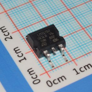 LM317D2T 1.5A Adj. Regulator 1.2-37V Output TO-263-3 ±1% Accuracy Thermal