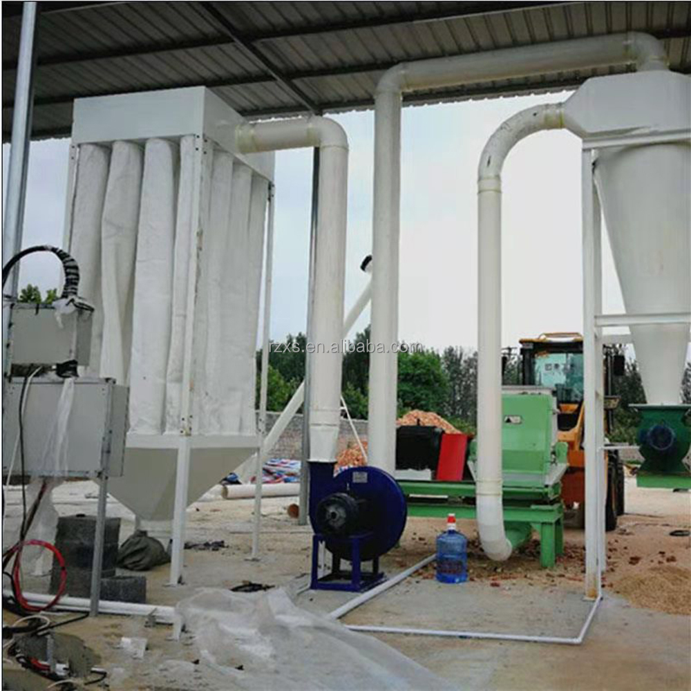 Design SFSP60*70 Fish Powder Fish Meal Making Machine with Rice Husk Hammer Mill