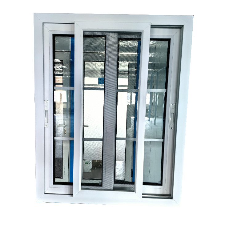 Arch Window Design PVC UPVC Sliding Windows Sliding With Grill