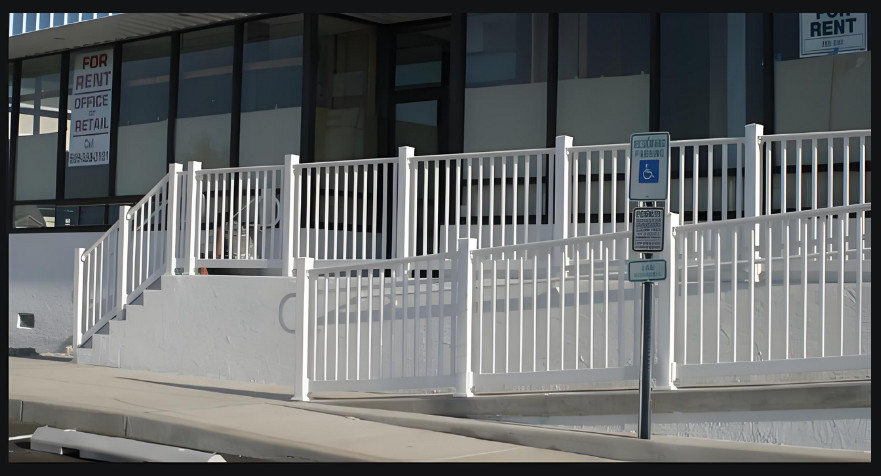 Coastal Corrosion Resistant Aluminum Safety Railing Quick Assembly Balcony Stair Fence
