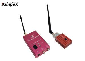  10km LOS Drone Analog Wireless Video Transmitter And Receiver 1200MHz Manufactures