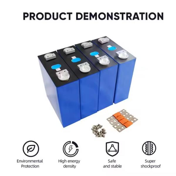 PINSHENG EU Stock 3.2V 280Ah 304Ah Lifepo4 Lithium Battery Prismatic Cell With