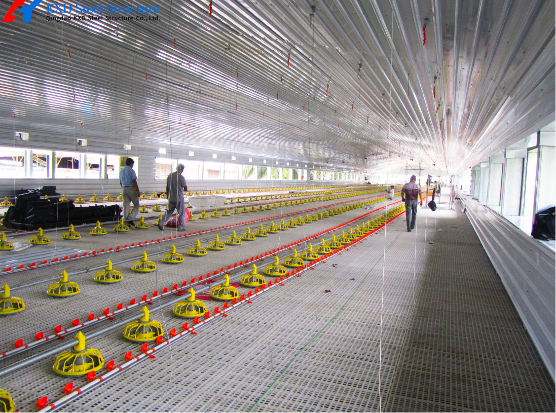 Stackable Chicken House Floor Slats , Plastic Slat Flooring For Poultry