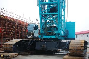  550T used kobelco crawler crane 2008 japan crane Manufactures