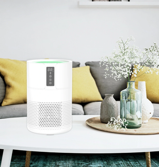 50dB Mini Desk Air Purifier