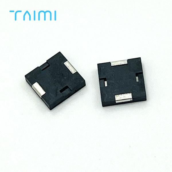 Passive Electronic Alarm Buzzer High Temperature Resistant Coil Square SMD Piezo