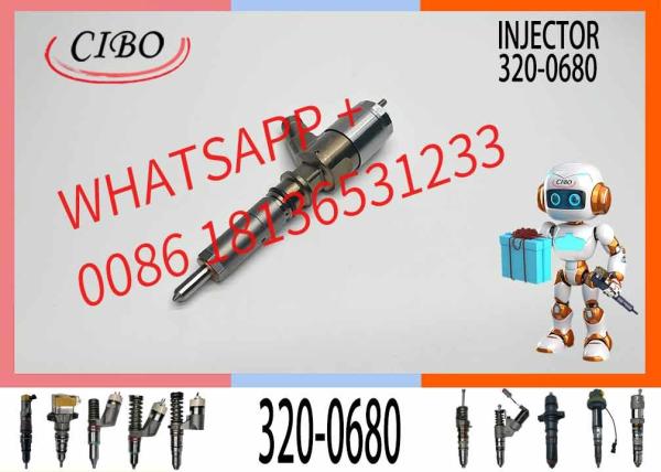 2645A747 /326-0680 10R-7672 diesel fuel injector 323D for excavator engine C4.4