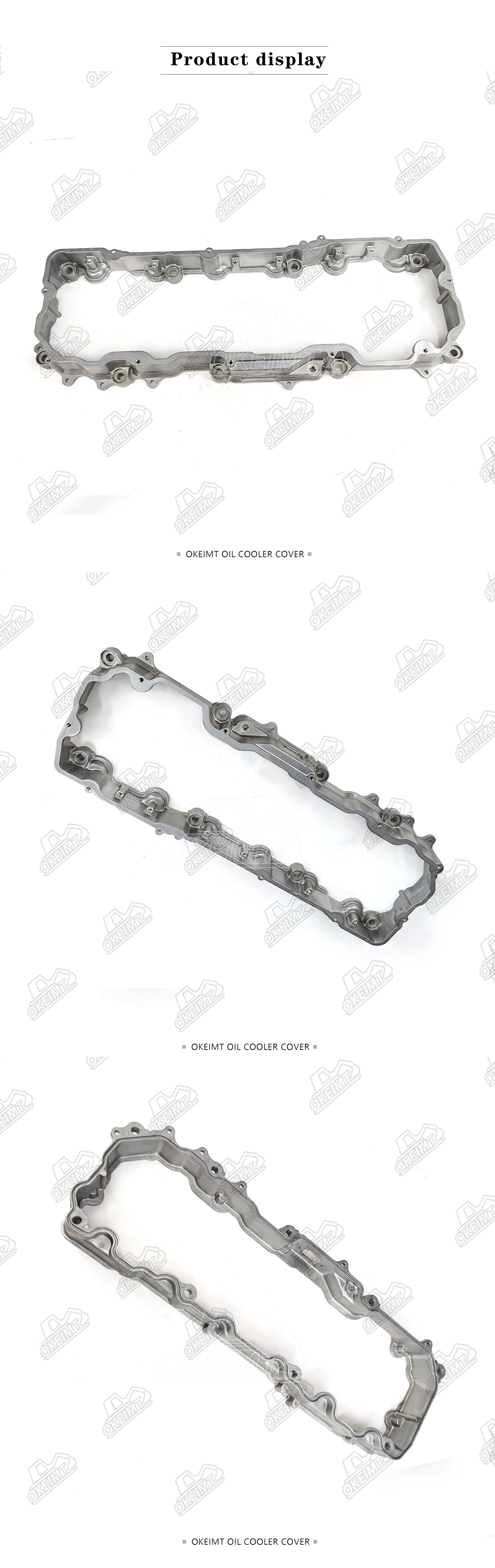 E330D E336D C9 Engine Valve Aluminum Base 353-6988 3536988 271-2418 2712418