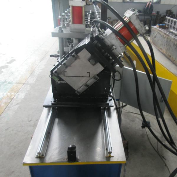 Automatic Metal Roll Forming Equipment 380 V Voltage 3 Phase 15 Meters Per