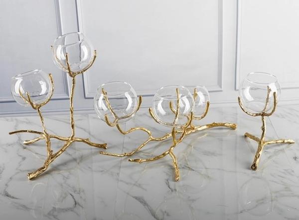 Quality Modern Design 170mm 280mm Decorative Candle Holder for sale