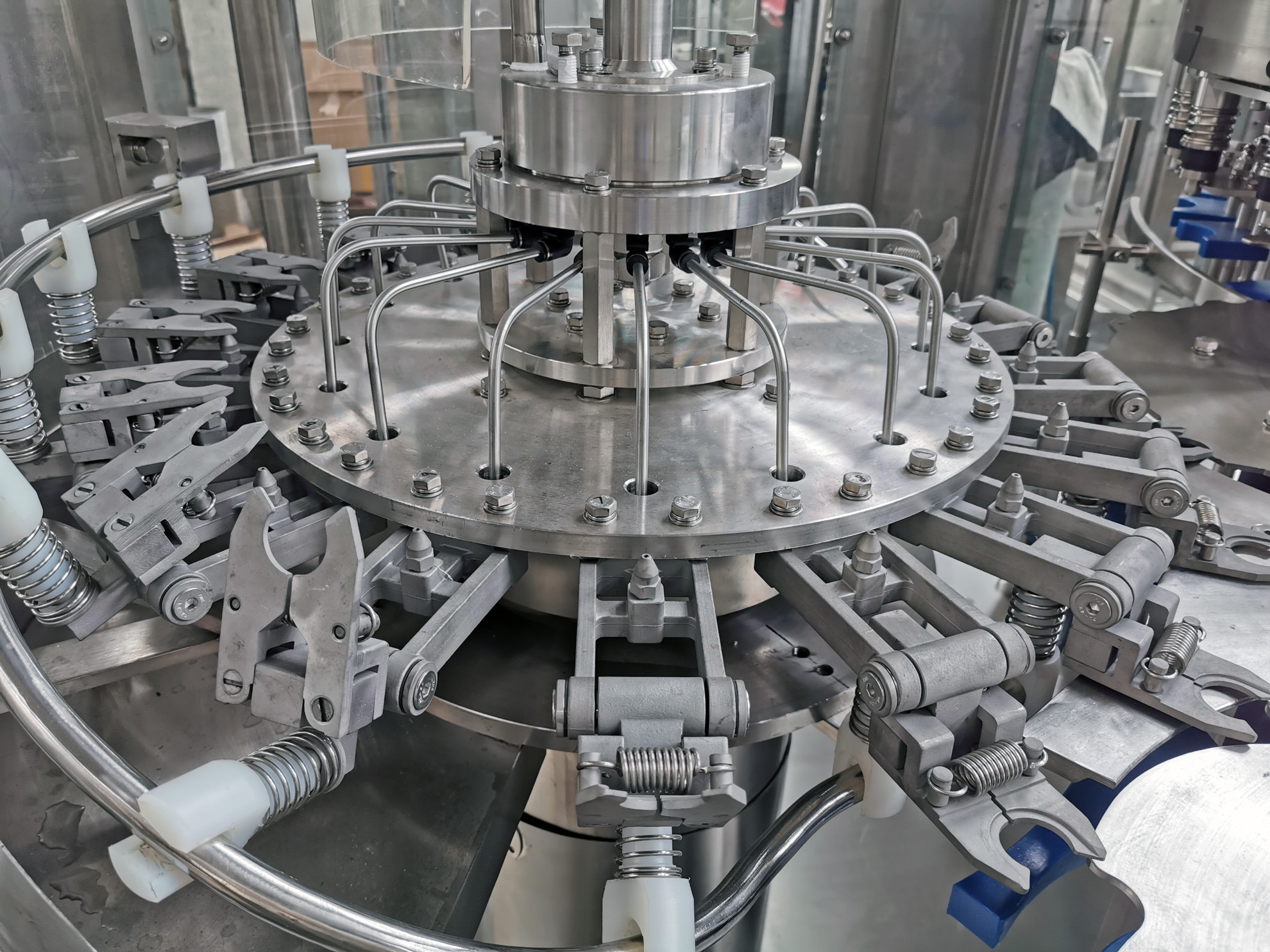 Industrial 5000BPH SUS304 Mineral Water Bottle Plant Machine