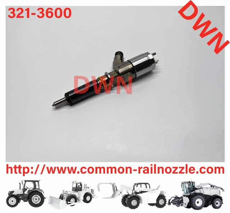Diesel Fuel Injector 321-3600 2645A753 10R7938 for C6.4/C6.6 Engine