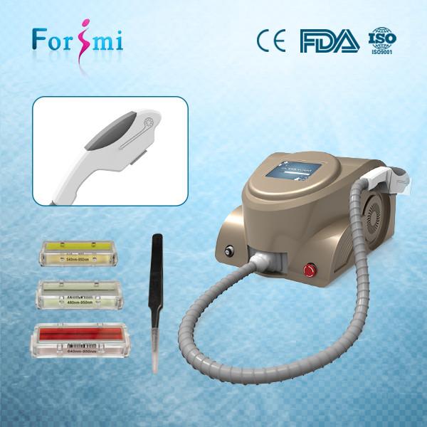 HR640~950nm/SR/PR 540~950nm /VR 480~950nm e light ipl rf beauty equipment 0-5