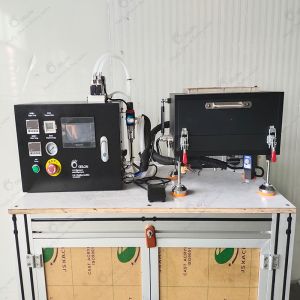 Lithium Ion Battery Manufacturing Machine Pouch Cell 6 In 1 Sealing Machine