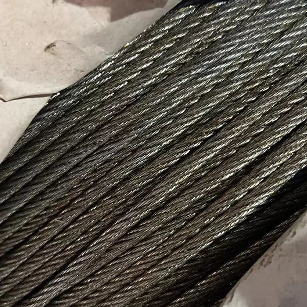 ASTM Standard High Strength Stainless Steel Lifting Wire Rope