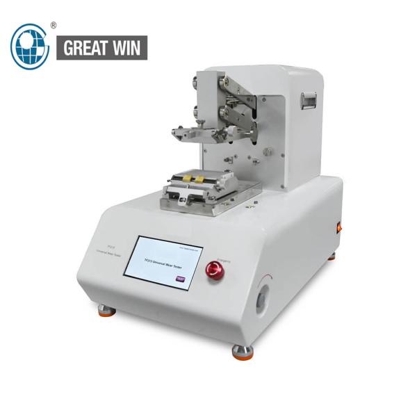 Quality 50HZ High Efficiency Fabric Testing Machine / Universal Wear Tester for sale