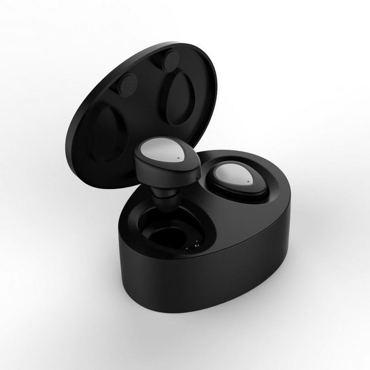 Android Stereo Ergonomic Bluetooth Headphones Buds Wireless 400mAH Battery