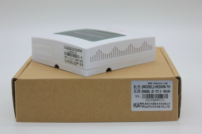 White Color Temperature Humidity Transmitter / Relative Humidity Transmitter