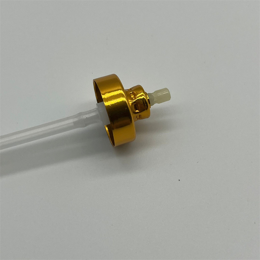 High Precision 20mm Continuous Aluminum Valve For Controlled Dispensing For Industrial And Cosmetic