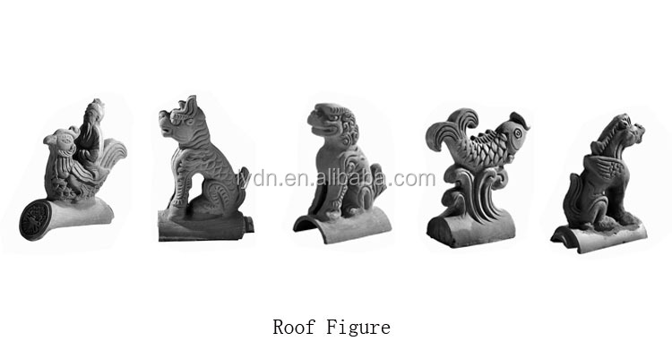 6% Water Absorption Unglazed Asian Clay Roof Tiles Waterproofing Affordable
