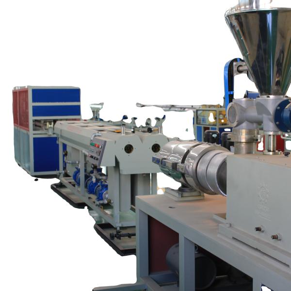 Construction Works UPVC CPVC Electricity Conduit Pipe Making Machine Production