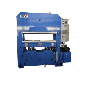 CE Platen Vulcanizing Machine Automatic Precision Temperature Control For Rubber