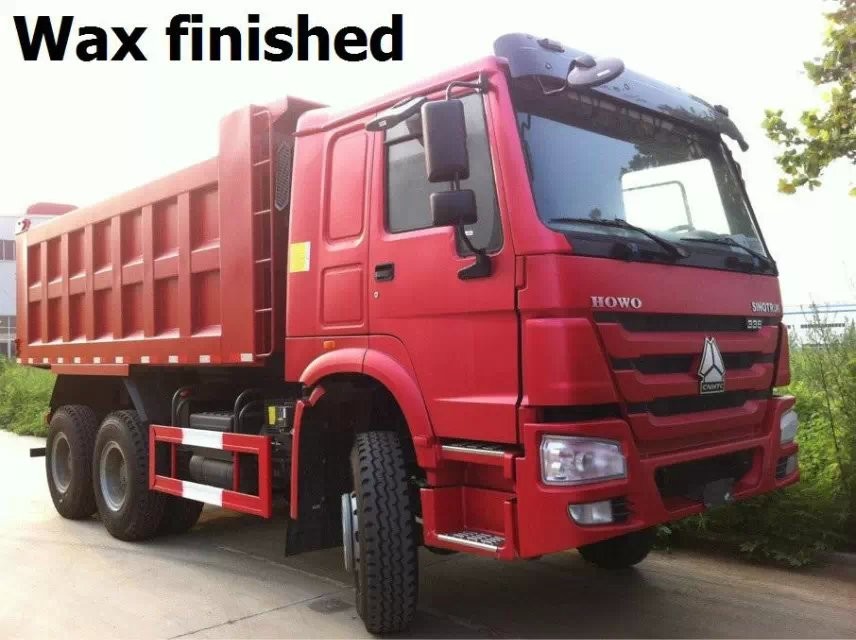 Professional Heavy Duty Dump Truck ZF8098 GERMANY Steering Two Sleepers Sinotruck Howo