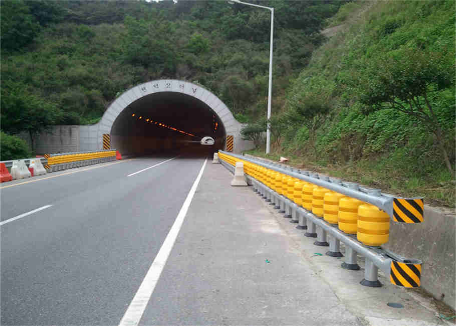 3m Environmentally Friendly Safety Roller Barrier with Foam Wheel Material