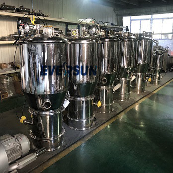 Stainless Steel Food Powder Qvc Pneumatic Vacuum Conveyor