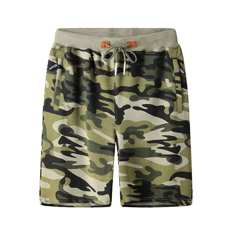 Lightweight Breathable Summer Sports Shorts Camouflage Fitness Pants Beach Running