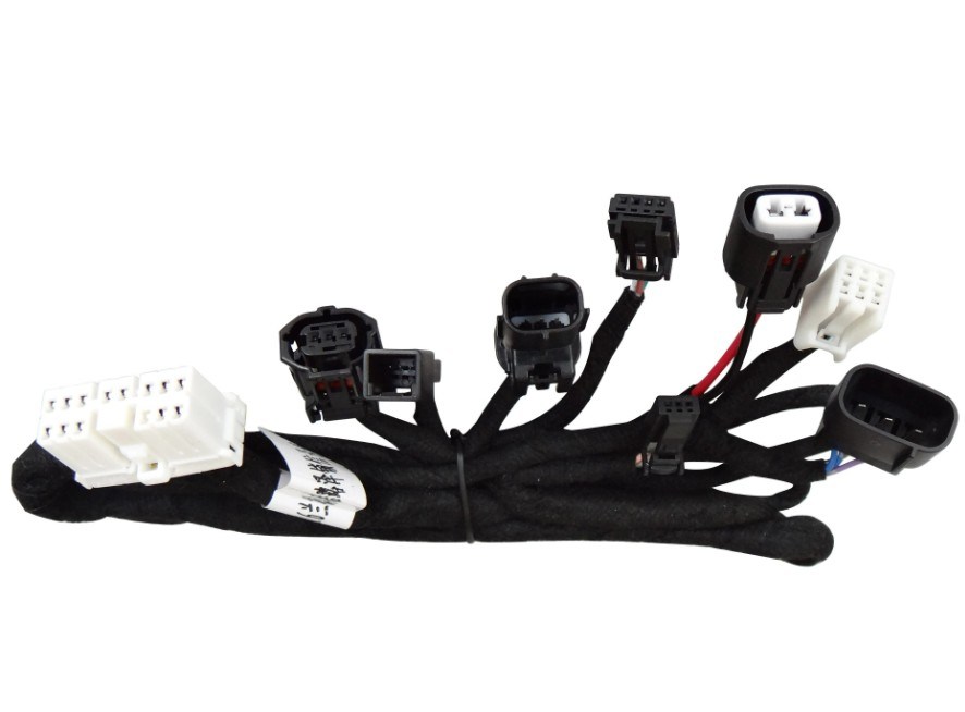 Professional Factory Manufacturing Wiring Harness Extension Cable Kit for BMW Radio Player Wire Harness