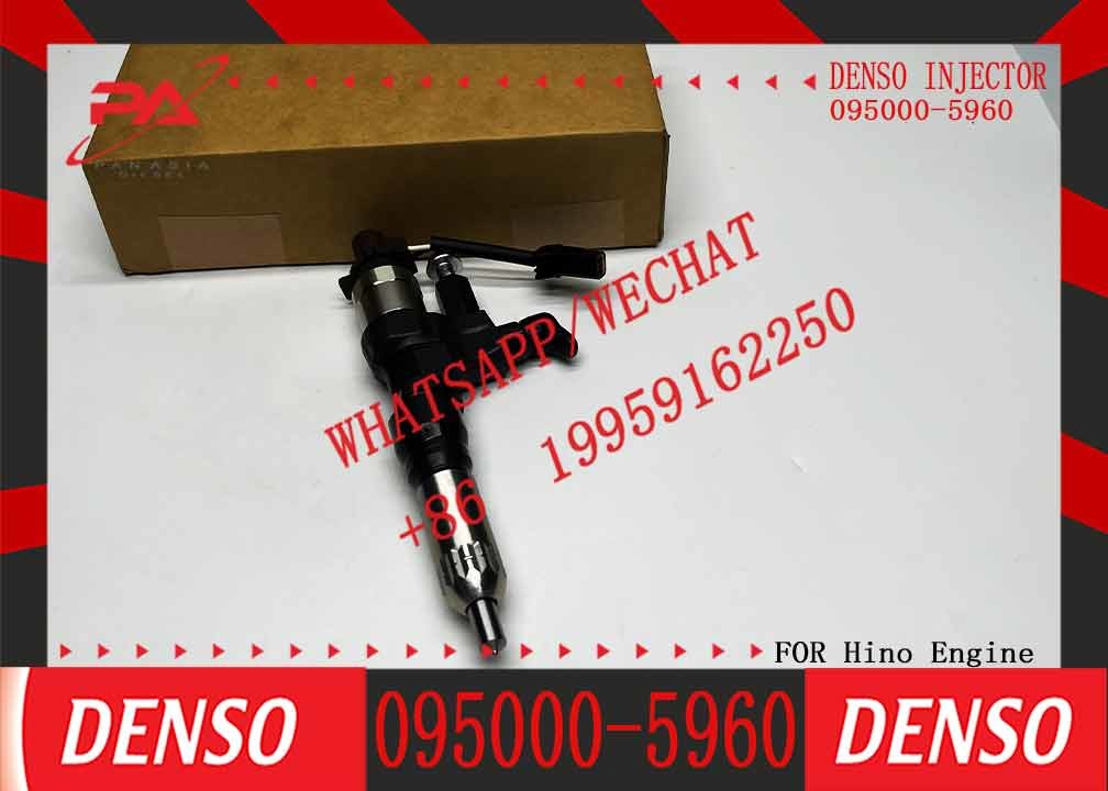 Good Quality Diesel Fuel Injector 095000-5960 095000-5963 23670-E0300 23670-E0301 for TOYOTA Hilux 1KD-FTV Engine