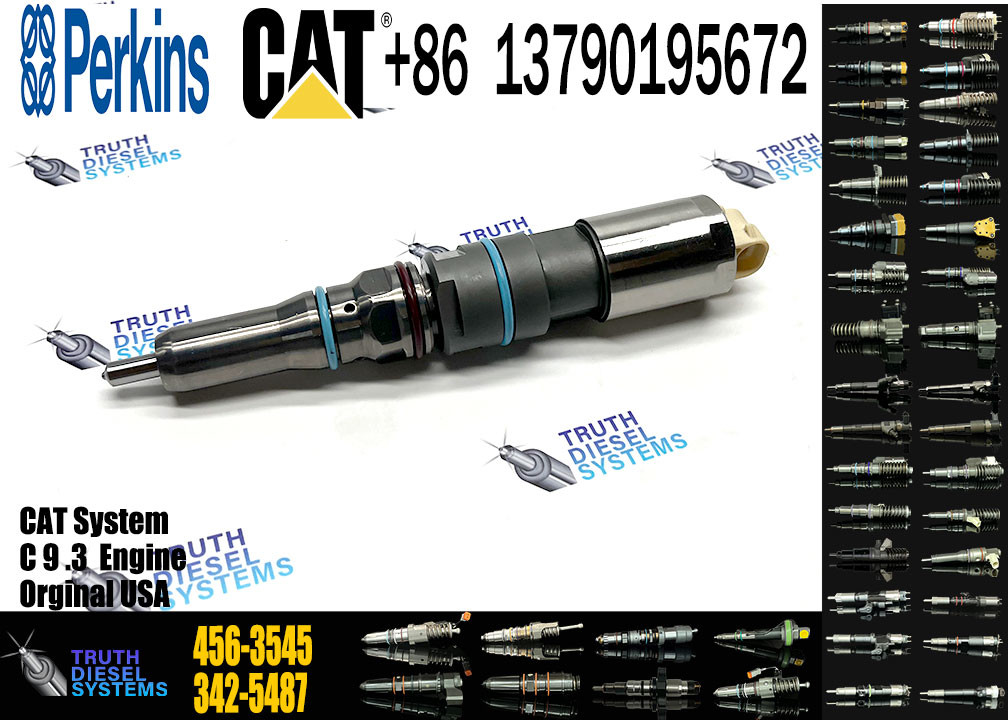 Diesel Fuel Injector 456-3544 456-3545 232-1173 10R-1265 173-9379 138-8756 155-1819 232-1183 169-7408