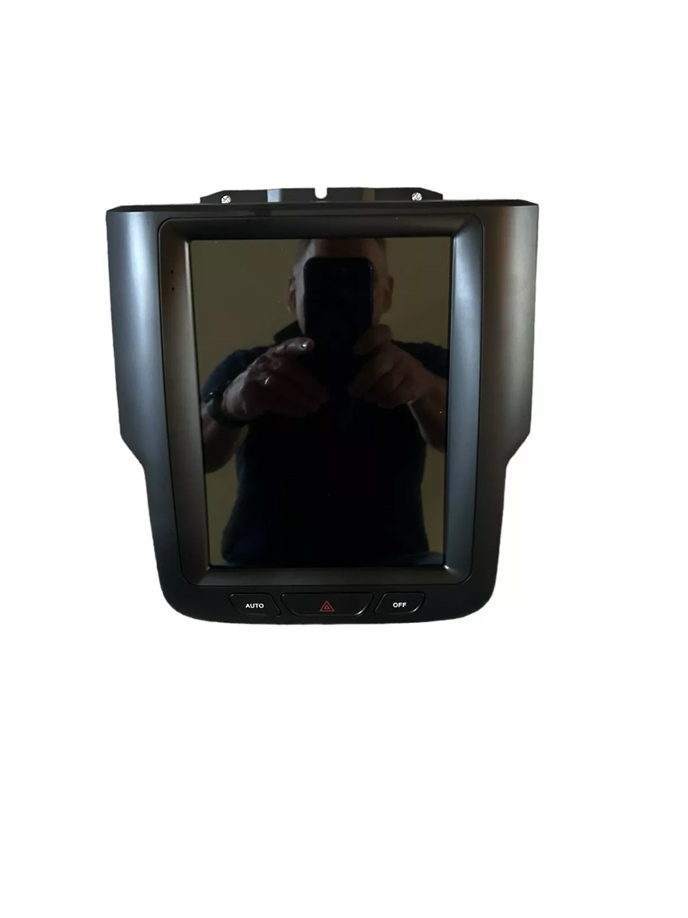 9.7'' Vertical Car Touch Screen Stereo For Dodge Ram 2013-2017 Tesla Style DVD Player