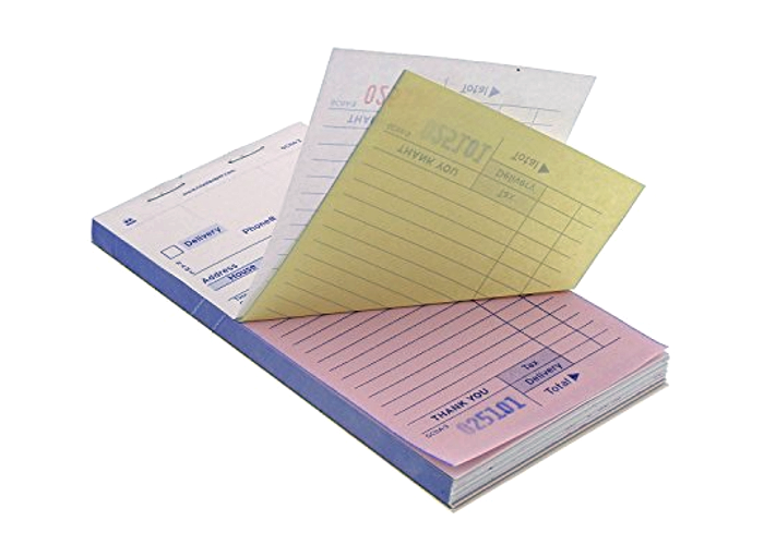 Multi - Color CFB Carbonless Copy Paper Sheets 48-100 Gsm Basis Weight 5 Years Self Life