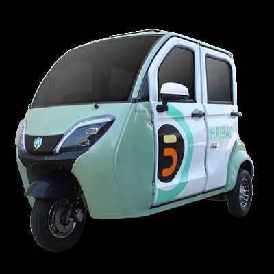 Closed 3 Wheel Electric Tricycle Road Legal Electric Enclosed Tricycle For
