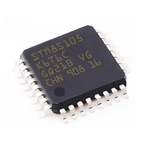 High Quality ARM MCU STM8 STM8S105 STM8S105K6T6 STM8S105K6T6C LQFP-32 Microcontr