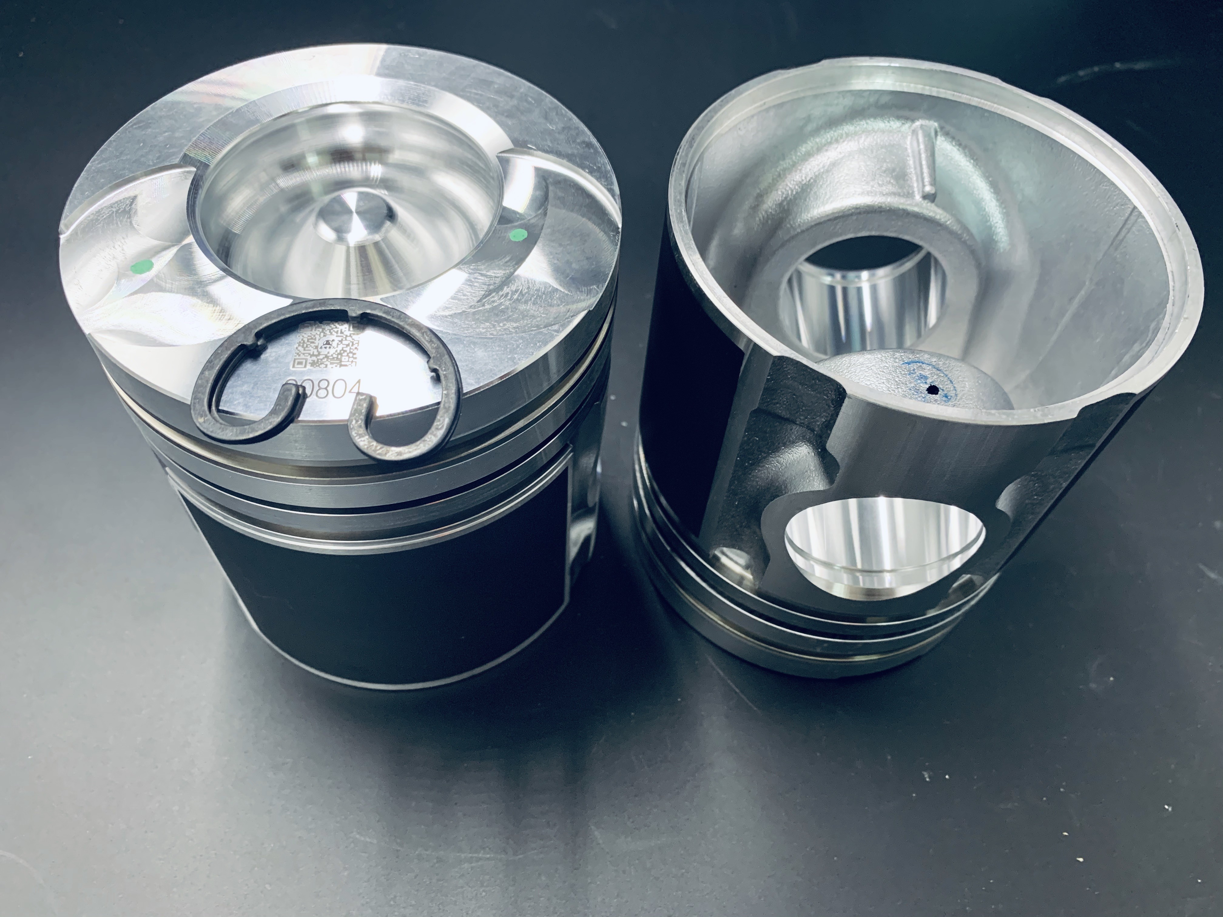 60mm Doosan Excavator Parts DE08 00804FS Piston 65.02501-0235