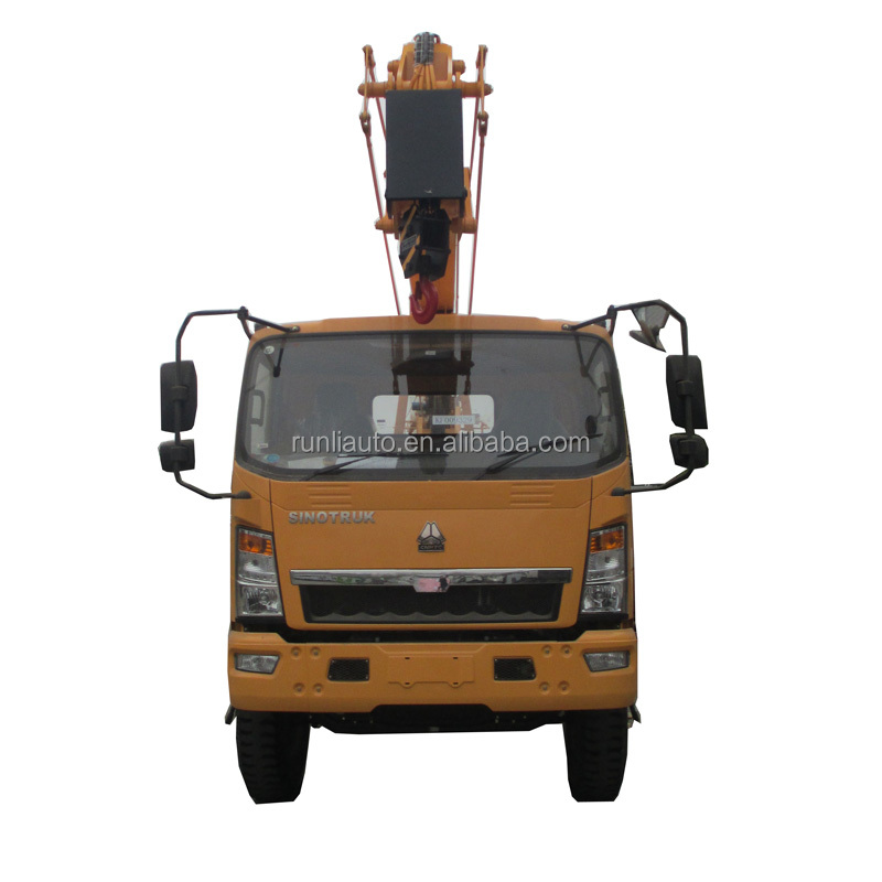 Sinotruk Howo High Altitude Operation Truck 4x2 Hydraulic Lift Platform Truck
