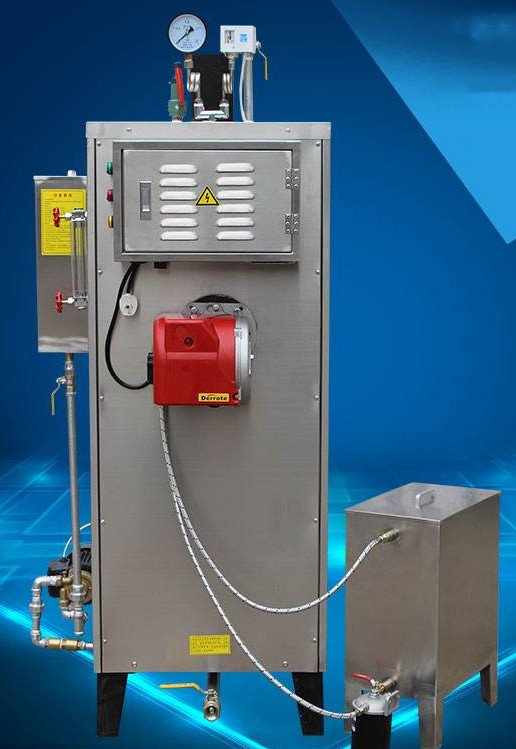 Intelligent Oil Fired Steam Generator High Automation Multiple Safety Gurantee