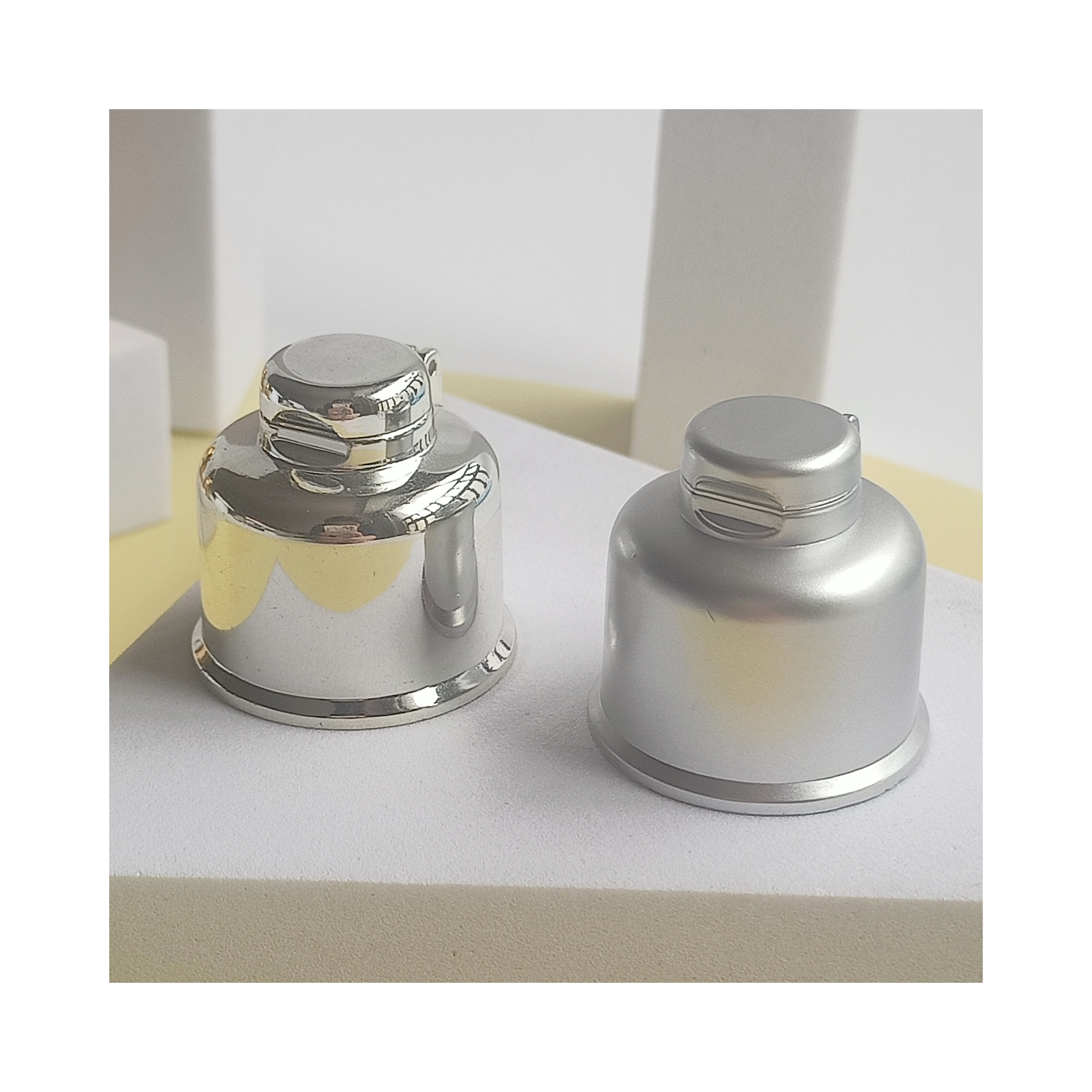 Custom Order Accepted 10ml Round Shape Colorful PP Cosmetic Jar for Skin Care Cream