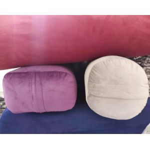 Mixed Density Layers Back Support Rectangular Yoga Bolster Pillow