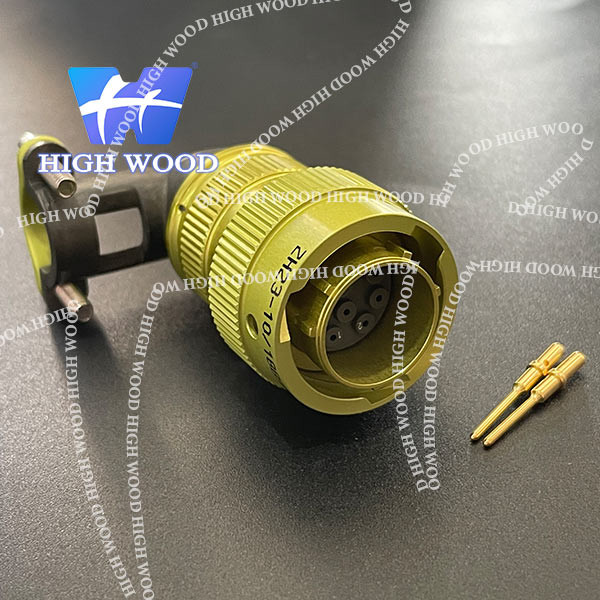ZH23 Series Environmental Resistance Bayonet Electrical Connector,ZH23-10/18B-8-B
