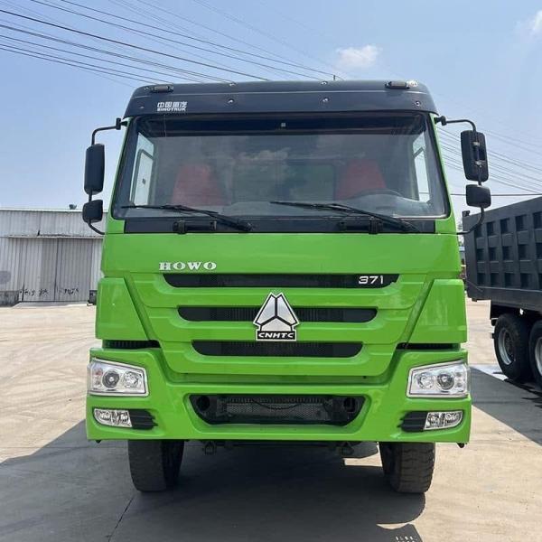 Howo Brand 8x4 Dump Truck 375 Horsepower Manual Transmission Diesel Fuel New